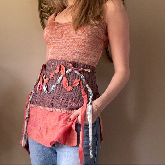 Zba Boho Fairycore Tank Top - Picture 8 of 10